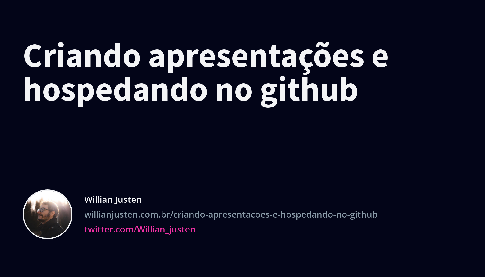 Como hospedar um site feito em React usando o Github